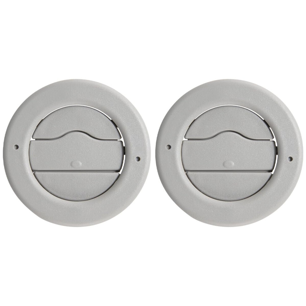 Roof Air Ac Vent Replacement For Chevy Tahoe Suburban 20152020, Gmc Yukon Escalade, Oem Fit 2Pcs Grey 9045646524030