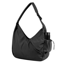 Women's Waterproof Yoga Gym Bag with Shoe Compartment, Wet Dry Pocket, Large Travel Duffel