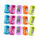 2 Sets Manual Pencil Sharpener for Kids Cute Mini Hand Crank Sharpener for Classroom Use 3