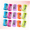 2 Sets Manual Pencil Sharpener for Kids Cute Mini Hand Crank Sharpener for Classroom Use 4