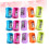 2 Sets Manual Pencil Sharpener for Kids Cute Mini Hand Crank Sharpener for Classroom Use 5