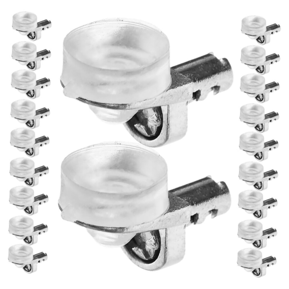 20Pcs Shelf Support Pegs With Suction Locking Stability For Kitchen Cabinet And Bookcase Shelves 9351714719841