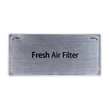 Replacement Refrigerator Air Filter Cover For Certain-silver