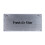 Replacement Refrigerator Air Filter Cover For Certain-silver 1
