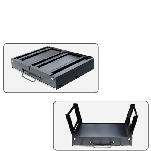 Portable Charcoal Grill Foldable BBQ Grill for Camping Outdoor Cooking Compact Tabletop Design Ref: 4251 2