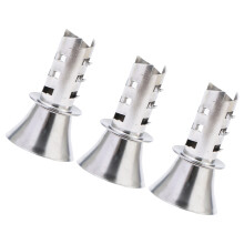 Compacts Manual Lemon Squeezer Steel Rotating-3 lemon diamonds