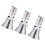 Compacts Manual Lemon Squeezer Steel Rotating-3 lemon diamonds 1