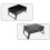 Portable Charcoal Grill Foldable BBQ Grill for Camping Outdoor Cooking Compact Tabletop Design Ref: 4251 4