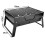 Portable Charcoal Grill Foldable BBQ Grill for Camping Outdoor Cooking Compact Tabletop Design Ref: 4251 5