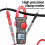 ANENG  Digital Clamp Multimeter ST181 AC Current Voltage Continuity Tester Clamp Meter Ammeter NCV Ohm Test Tools 5