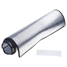 Aluminum Foil Insulation Film For Window Covering Sun-50x100cm