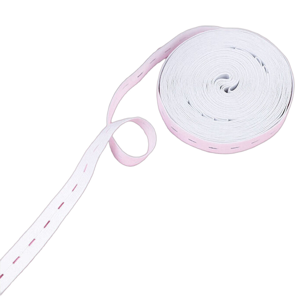 White Flexible 2.5Cm Modifiable Tape 29 Yard Bulk Roll With