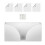 Practical Paper Towel Rack Nonslip Kitchens Counter-White 1