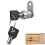 Cam Lock Keyed Security Control for Toolbox Cabinet Furniture Box Replacement Fit 1