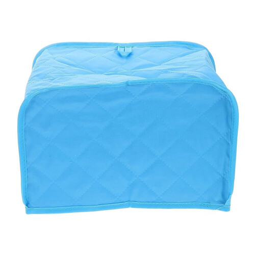 Toaster Cover Waterproof Dustproof Toaster-Blue Small