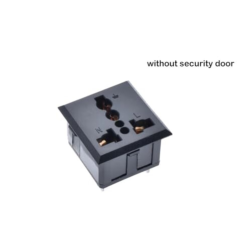 13A 250V Panel Mount Power Socket with Switch Type 16, SpaceSaving Combo, Secure Plug Connection 1