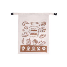 TPU Lined Cotton Homemade Bread Bag Reusable Food Sourdough