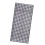 Adhesive Plaids Pattern Door Curtain Dust Protection Home-grey 1