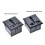 13A 250V Panel Mount Power Socket with Switch Type 16, SpaceSaving Combo, Secure Plug Connection 3