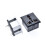 13A 250V Panel Mount Power Socket with Switch Type 16, SpaceSaving Combo, Secure Plug Connection 5