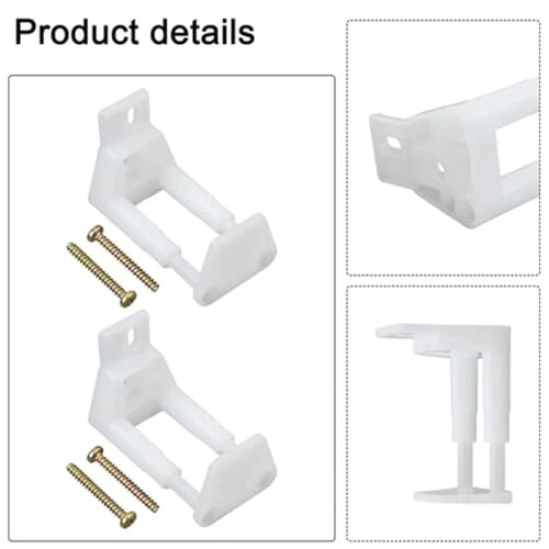 Barn Door Floor Guide Roller 16 Sets for Sliding Barn Door Hardware – Smooth Sliding Control, AntiSway Stability 2
