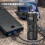Electric Arc Lighter with Flashlight, Dual Arc Plasma, IP56 Waterproof USB TypeC Rechargeable for Camping 5
