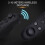 Bluetooth VR Controller with MultiMode Control and 360 Joystick for Android iOS Phones Tablets 3