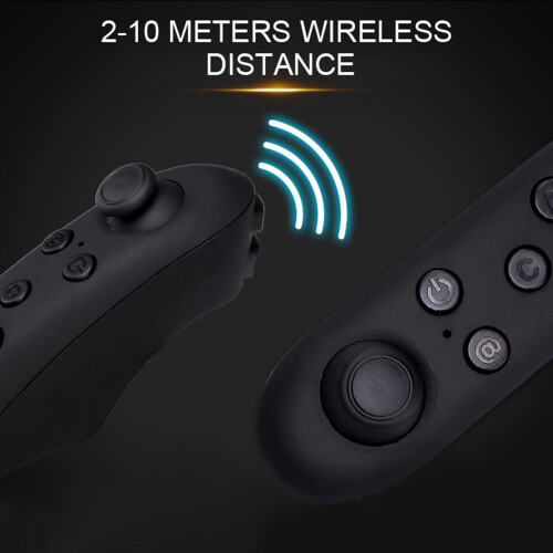 Bluetooth VR Controller with MultiMode Control and 360 Joystick for Android iOS Phones Tablets 2