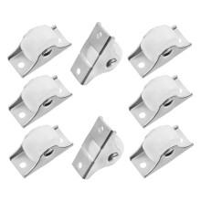 8pcs Furniture Caster Wheels with Directional Tracking Control Smooth Rolling and LongLasting Durability