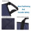 Patient Transfer Pad for Bedridden Seniors, Durable Polyester Sheet with Stable Support Design 3