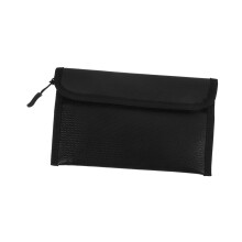 Fireproof Document Bag with Secure Zipper for Cash, Files and Valuables Home Office Use