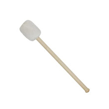 Wool Felt Bass Drum Mallet for Marching Band Practice, Weighted Impact Control and Warm Sound