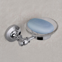 Wall Mounted Double Towel Rack Stainless Steel Bathroom Towel Holder with Double Pole Design