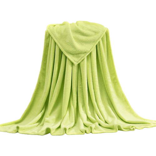Couverture polaire douce et moelleuse en microfibre, 127 x 152 cm 1