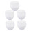 5pcs Anti Static Cap Set Breathable Mesh ESD Work Hat for Electronics Cleanroom Assembly White 1