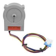 EAU63923601 Refrigerator Condenser and Evaporator Fan Motor, DC 12V Low Noise Energy Saving Replacement for Haier