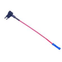 AddACircuit Fuse Tap Adapter 12V Automotive Blade Fuse Holder with Dual Fuse Protection 15A