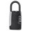 Key Lock Box with 4Digit Combination, Dual Key Capacity, Weatherproof Wall Mounted Key Safe 1