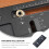 Cabinet Hardware Jig for Precise Hole Positioning, Adjustable Alloy Drill Guide for Cabinet Handles and Drawer Pull Installation 5