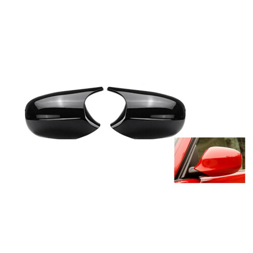 Car Rear View Mirror Cover Side Mirror Shell Rearview Housing for  3 Series E90 E92 E93 2009-2012 1
