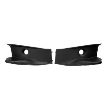 1Pair Rear Bumper Guard Panel Baffle Drain 63219448829 63219448830 for X1 U11 U12 22-24 Rear Lower Drip Rail Cover