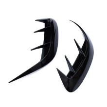Rear Bumper Side Splitter Spoiler Air Outlet Cover Trim for   C Class W206 2022-2024 Accessories A