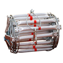 Escape ladders, emergency ladders, fire ladders, fire ladders, fire ladders, foldable storage, emergency rope ladders made of aluminum alloy, 25 m.