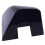 Black Front Left Exterior Door Handle Bezel Lock Cylinder Cap Cover Plastic Fit for  Cayenne 2011 2012-2017 1