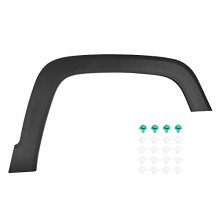 Front Right Fender Flare for Jeep Renegade 20152021, ImpactResistant Paint Protection Wheel Arch Trim