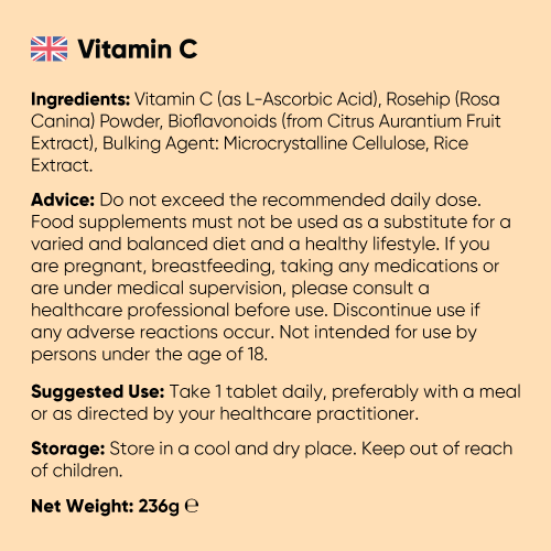 WeightWorld Vitamin C Tablets 1000mg - 180 Tablets 1