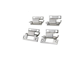 Removable 304 Stainless Steel Cabinet Hinge with Keyless Combination Lock for Industrial Electrical Equipment