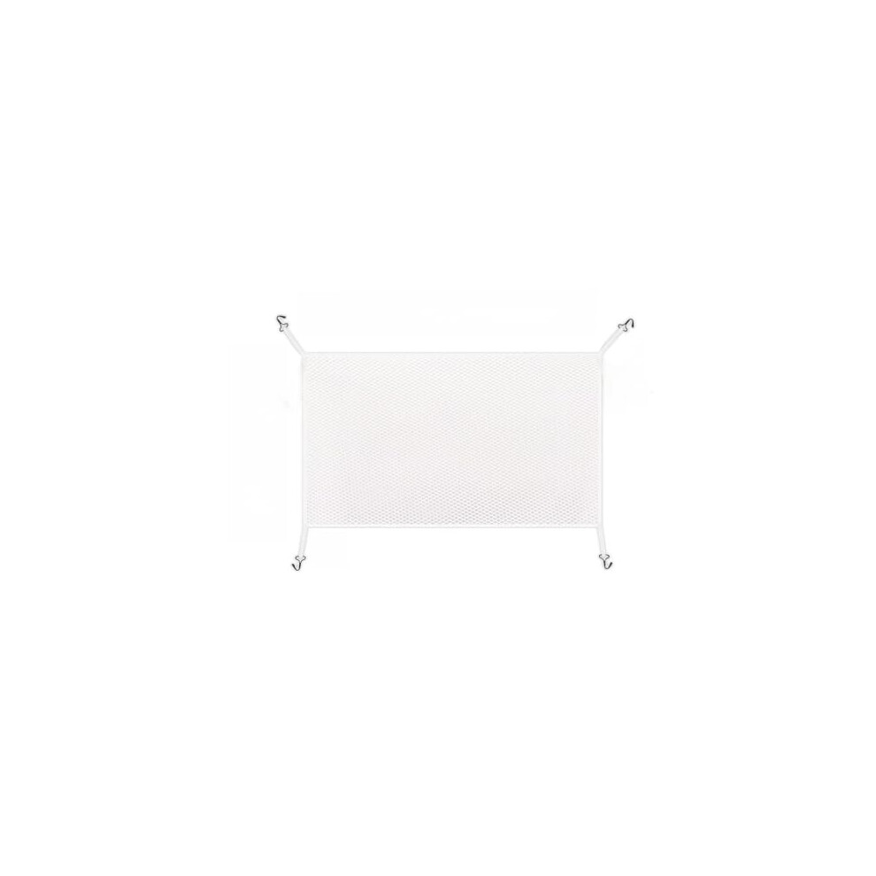 Car Grill Mesh Bug Screen, Durable Grille Protector For Debris And Insect Blocking, Maintains Airflow White 9351714736039