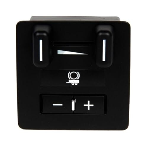Trailer Brake Controller Module for Chevy Silverado/Tahoe/Yukon 20082014, Precise Brake Modulation