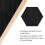 Bee Hive Frames 10 Pack Medium Super 61/4 Inch with 100% Beeswax Coated Foundation Sheets Black 2
